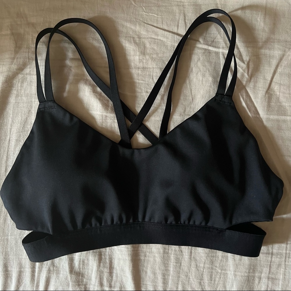 Adidas Cross-strapped Sports Bra